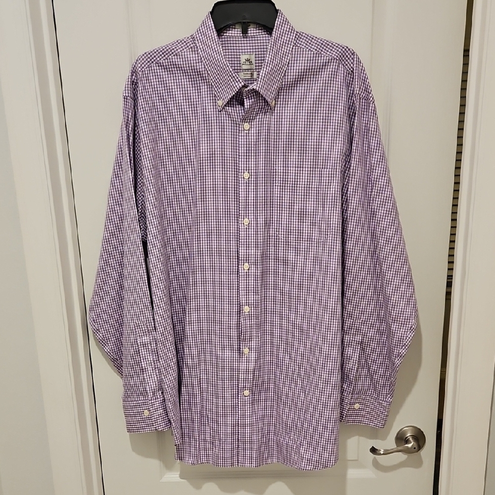 Peter Millar Nanoluxe Shirt Sz XL